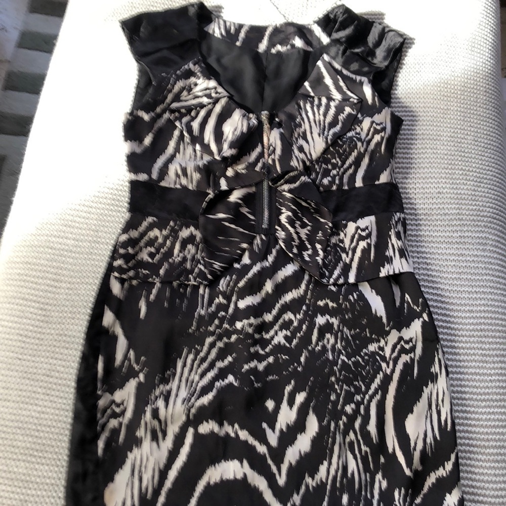 Unique mini dress